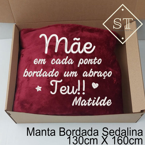 Manta de súper papá desde